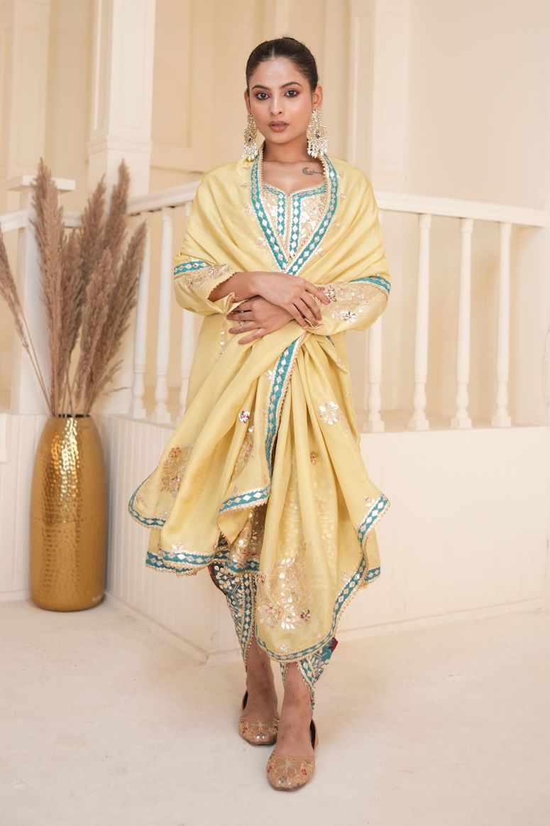 Noor-e-Afroz Choga Set