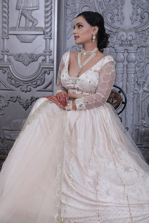 Blush Pink Radiance Lehenga