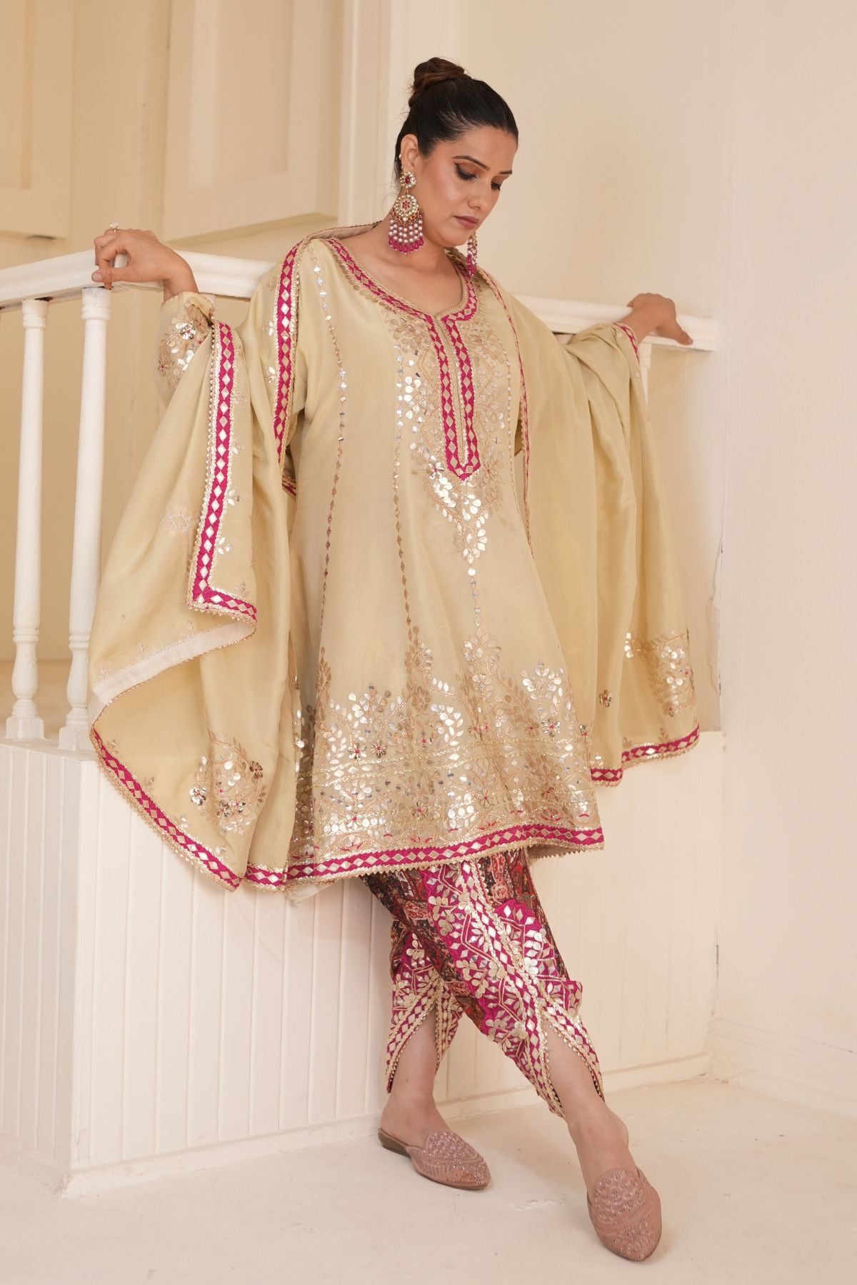 Gulzaar-e-Ishq Choga Set