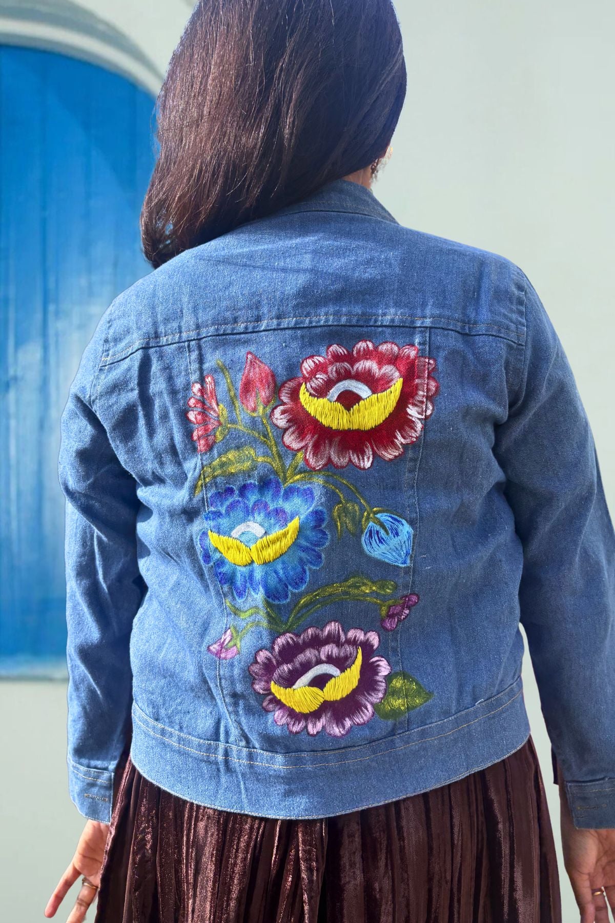 Wildflower Denim Jacket