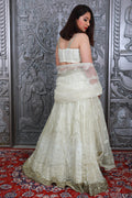 Creamy Opulence Beaded Lehenga