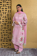 Arezia Blush Pink Lawn Kurta with Farshi Salwar Set