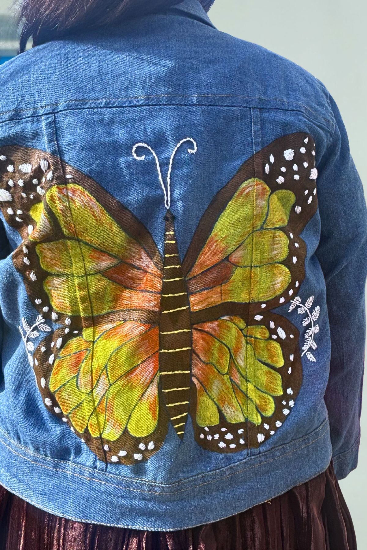 Butterfly Denim Jacket