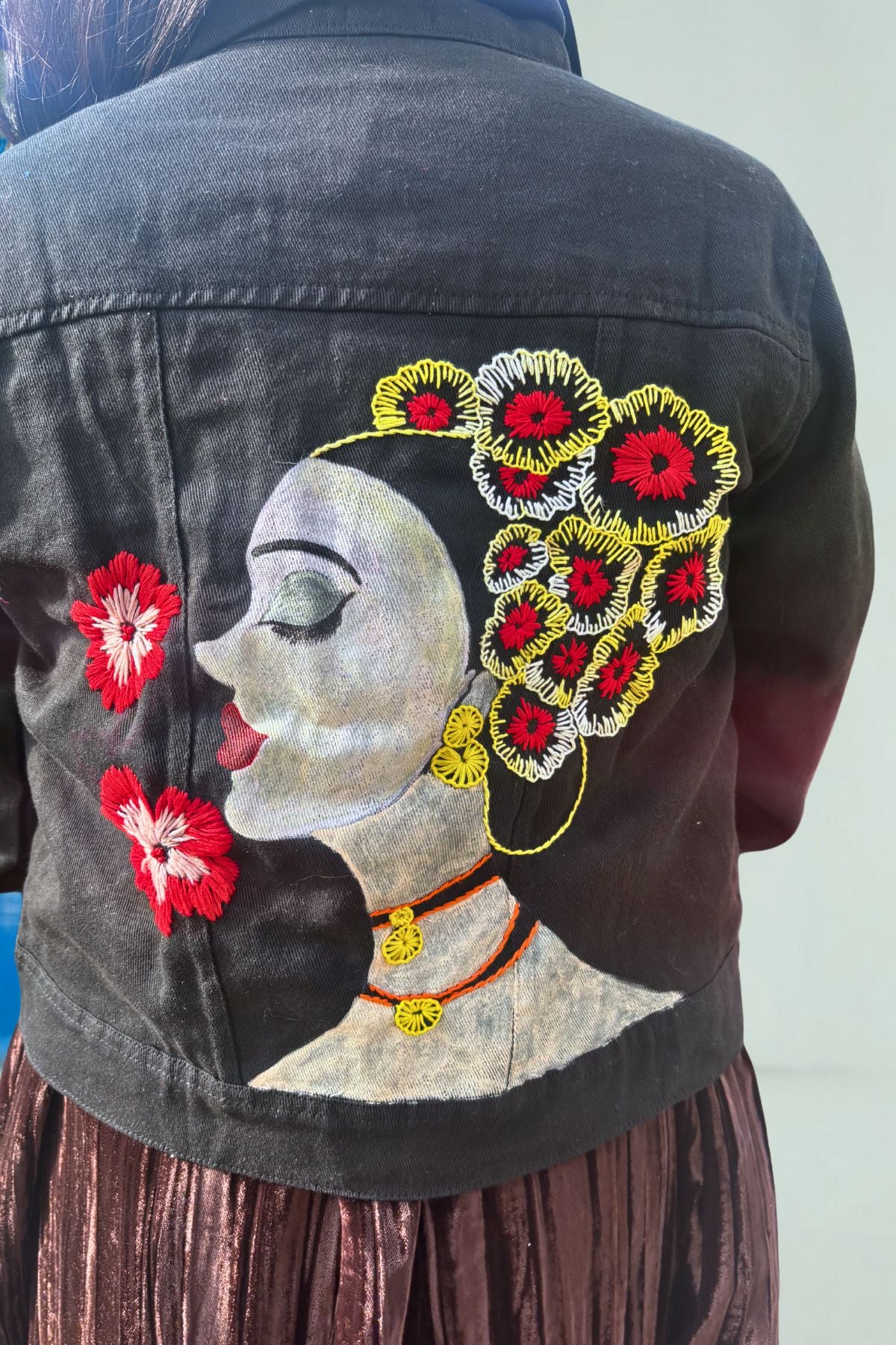 Elara Denim Jacket