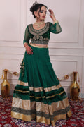 Imperial Jade Lehenga