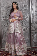 Lavender Dream Gota Patti Sharara