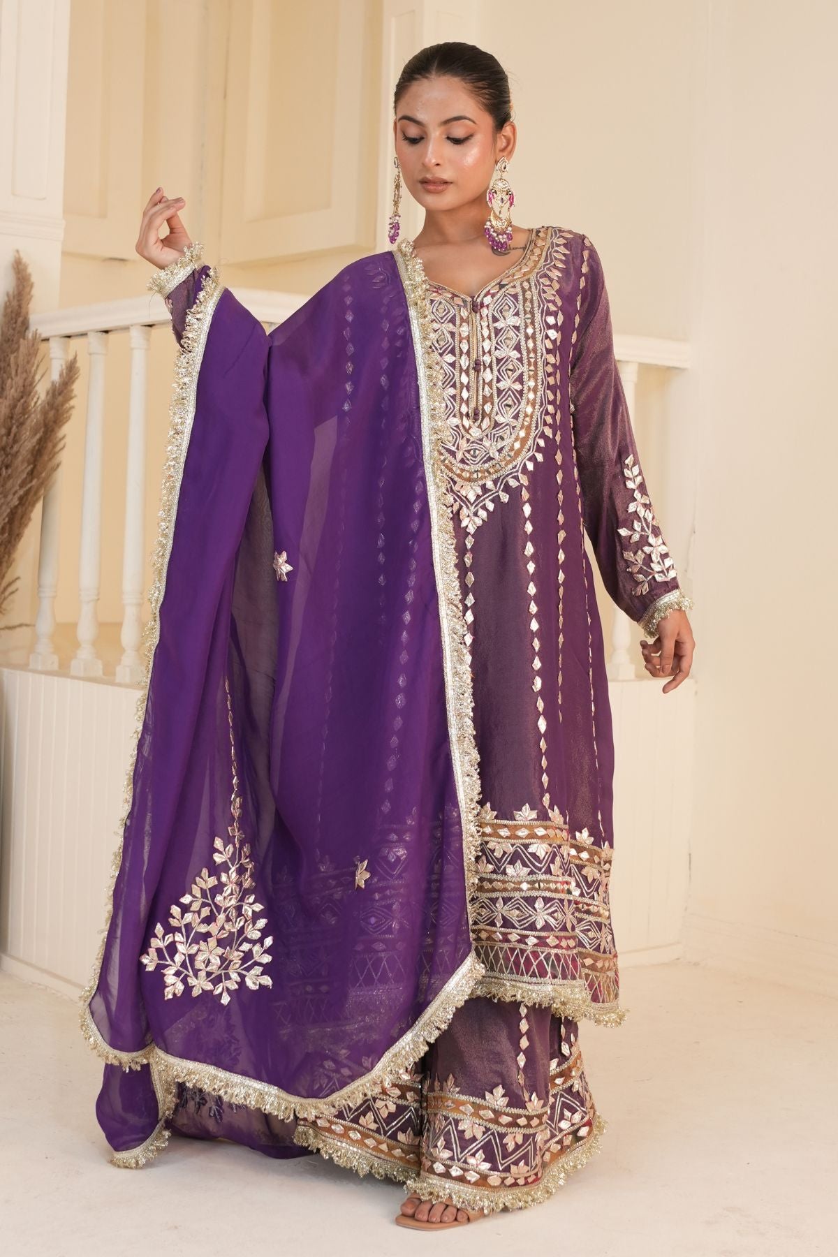 Jamuni Jashn Sharara Set