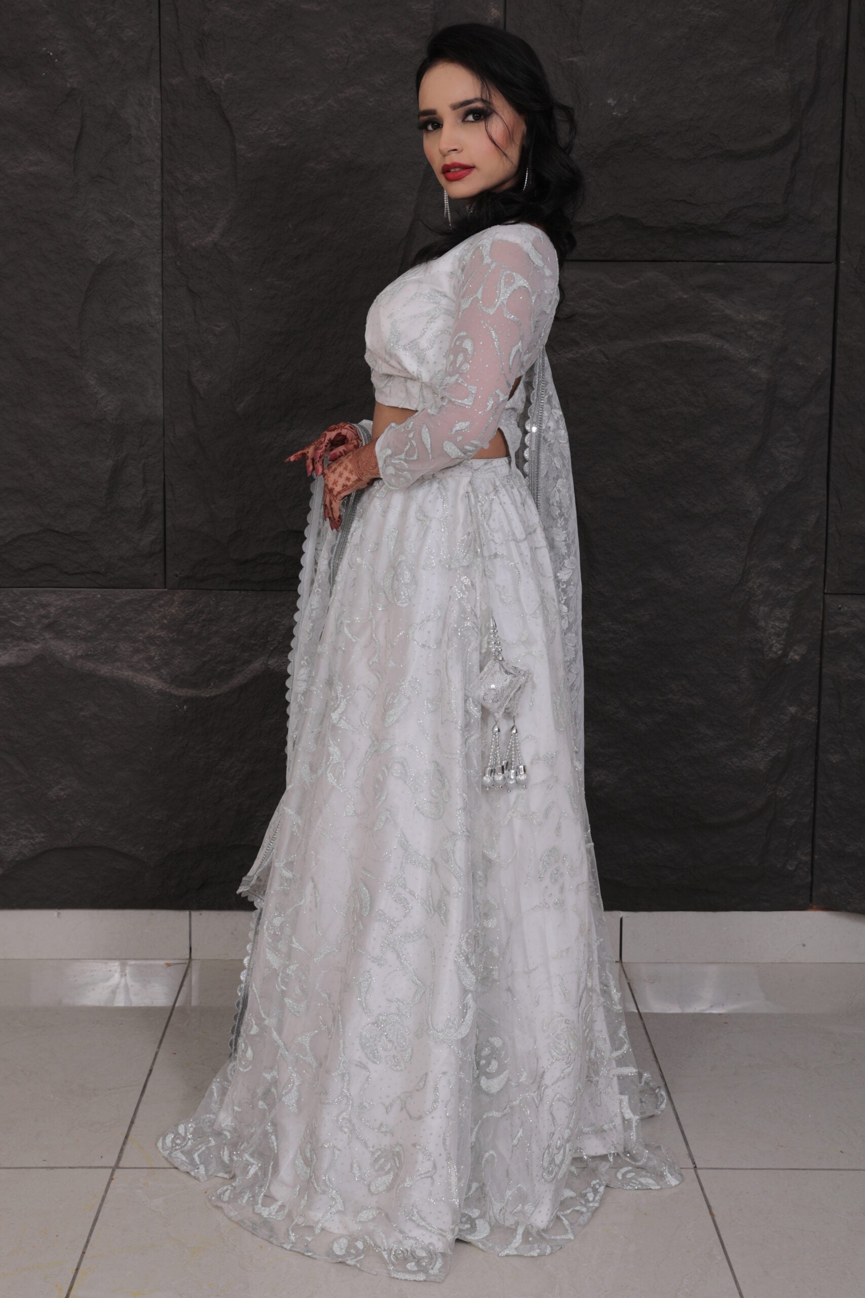 Stardust Serenity Lehenga