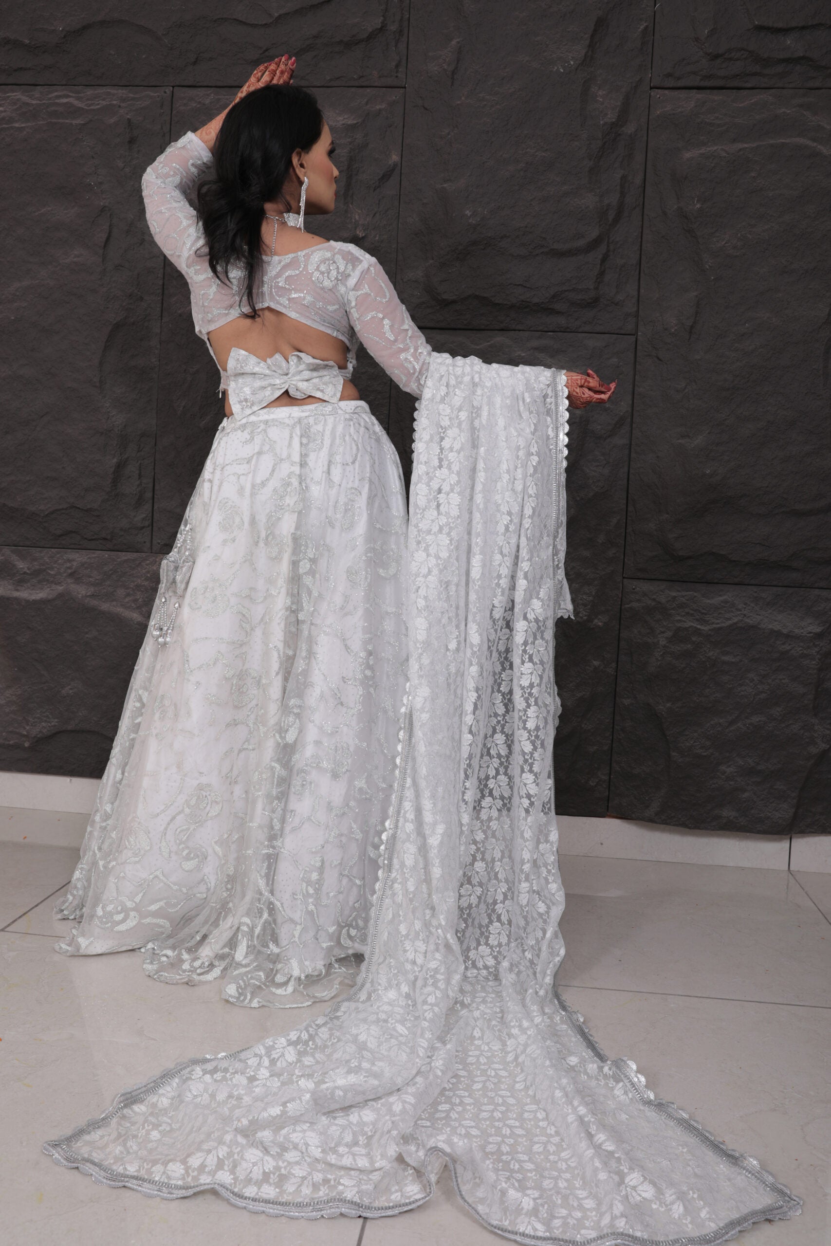 Stardust Serenity Lehenga