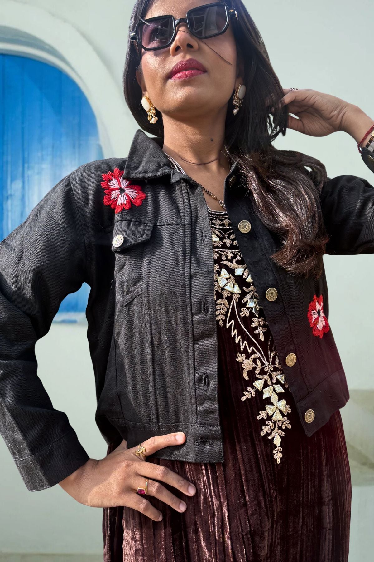 Elara Denim Jacket