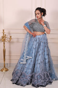 Grey Serenity Lehenga