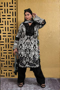 Arezia Noir Lawn Kurta with Farshi Salwar Set