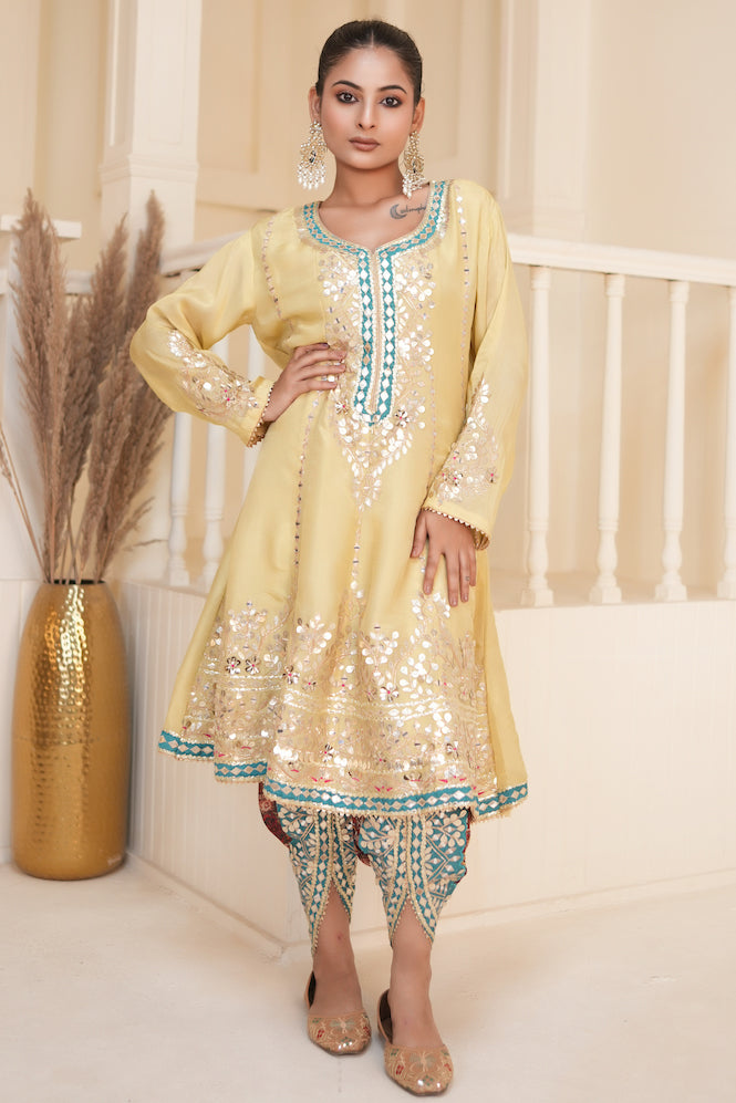 Noor-e-Afroz Choga Set