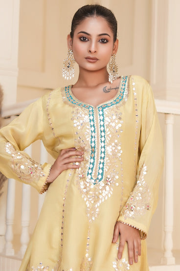 Noor-e-Afroz Choga Set