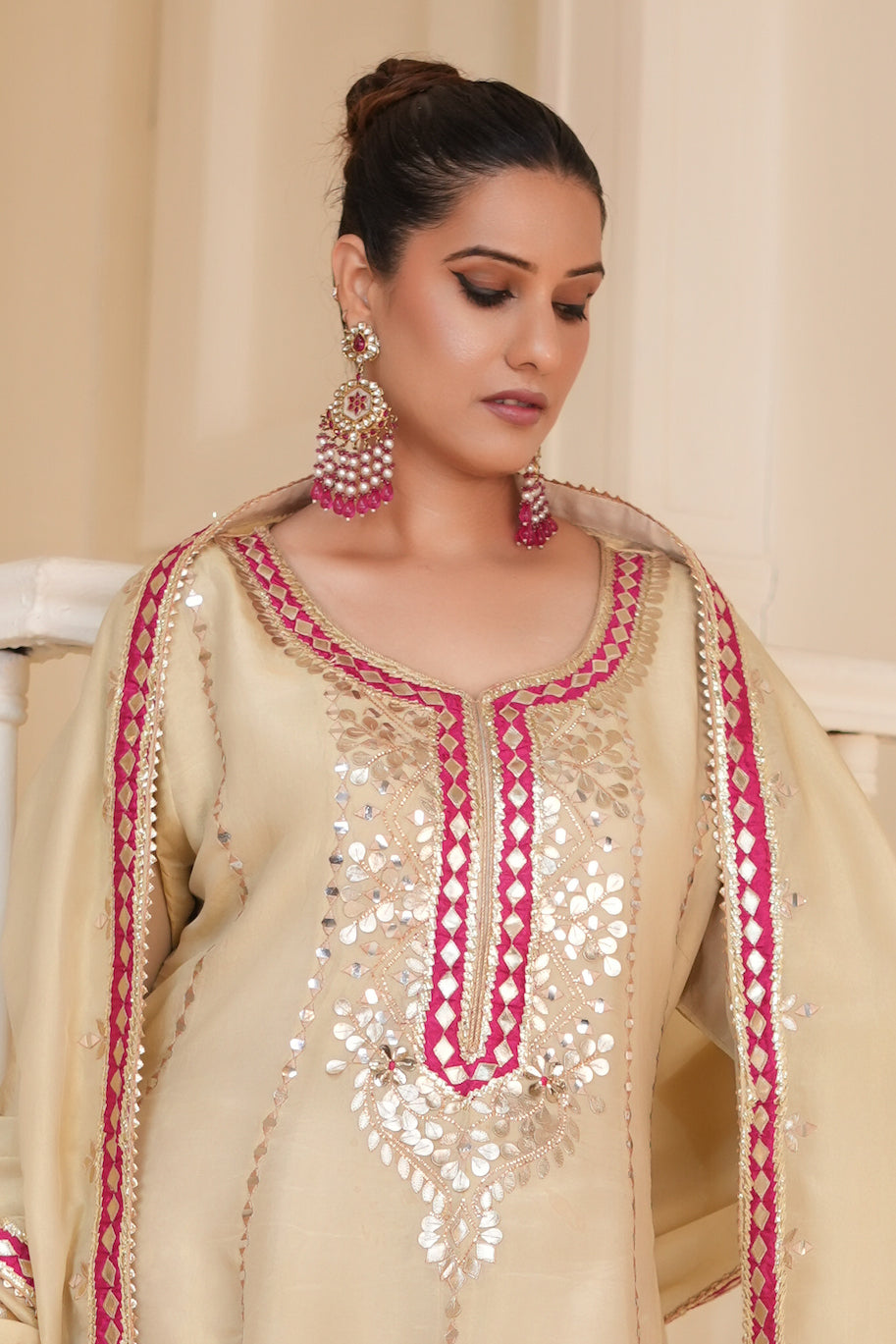 Gulzaar-e-Ishq Choga Set