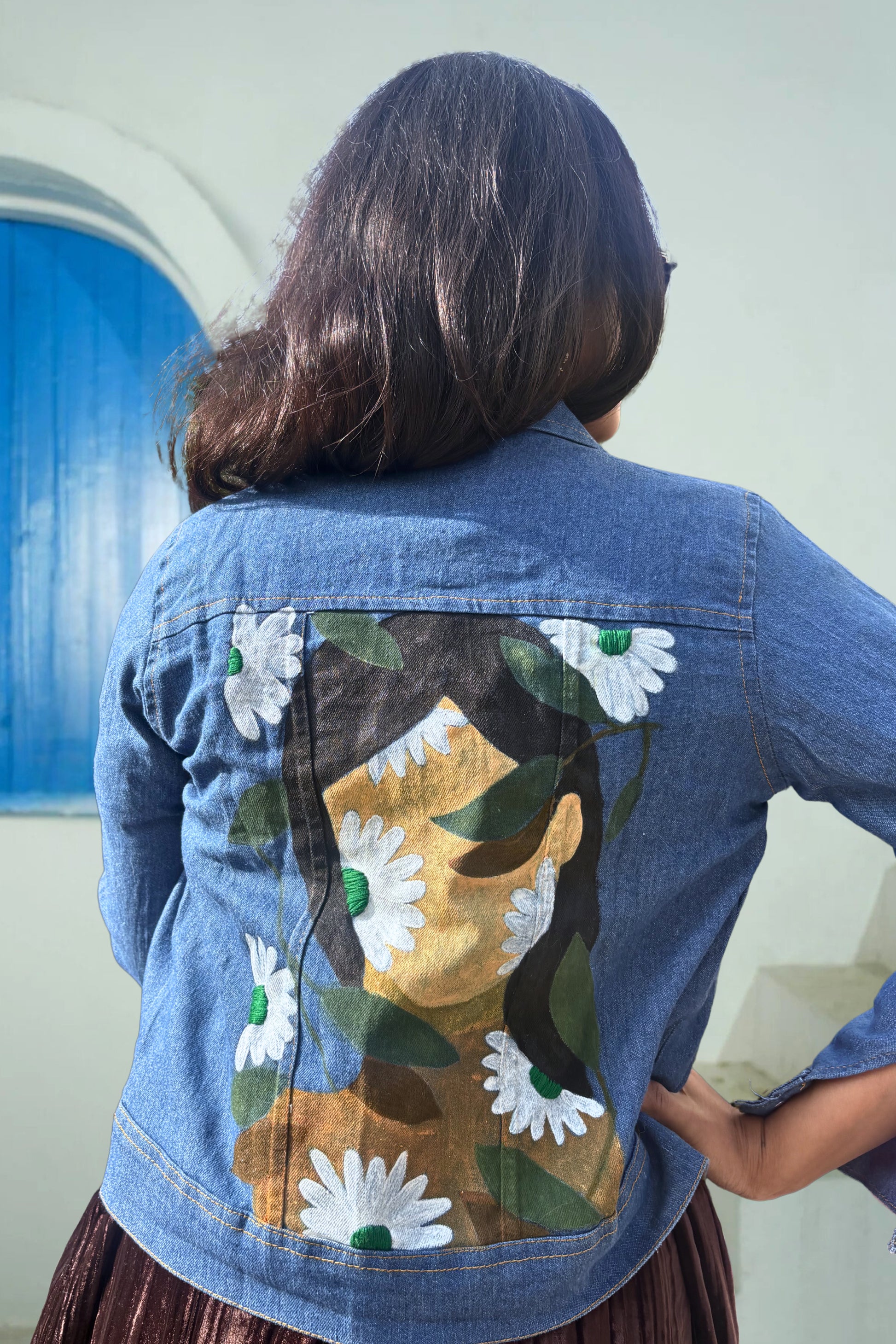 Blue Spring Denim Jacket