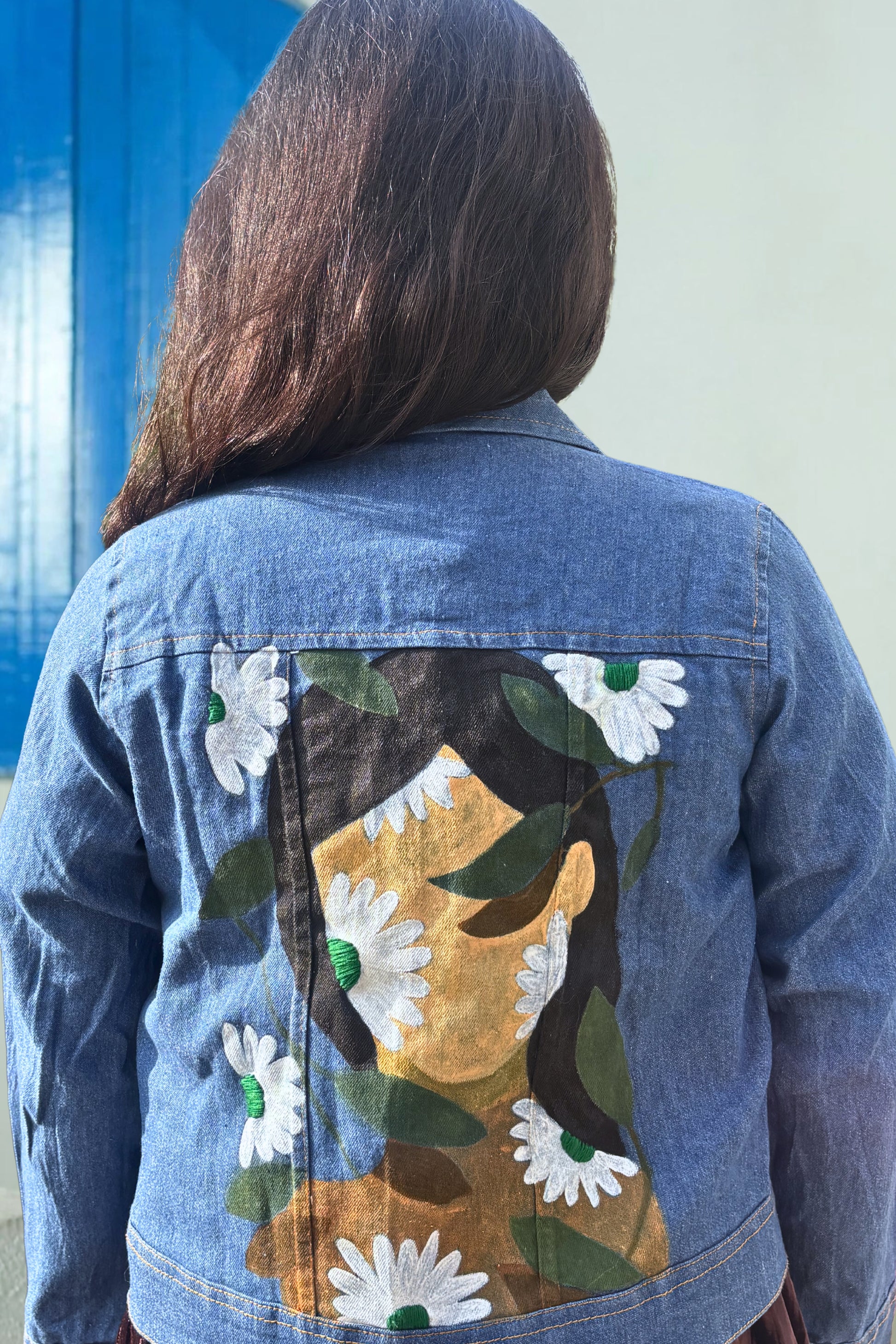 Blue Spring Denim Jacket