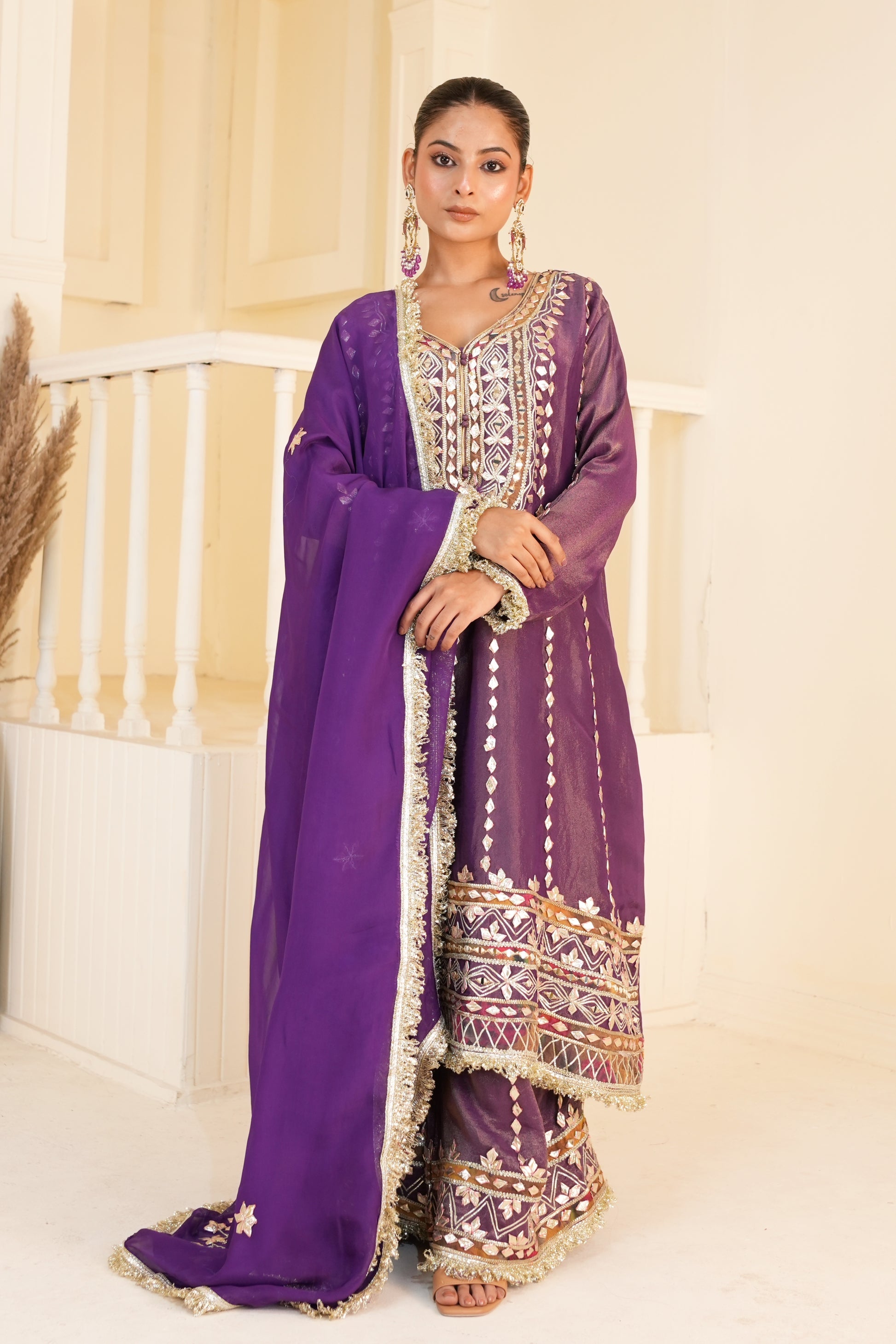 Jamuni Jashn Sharara Set