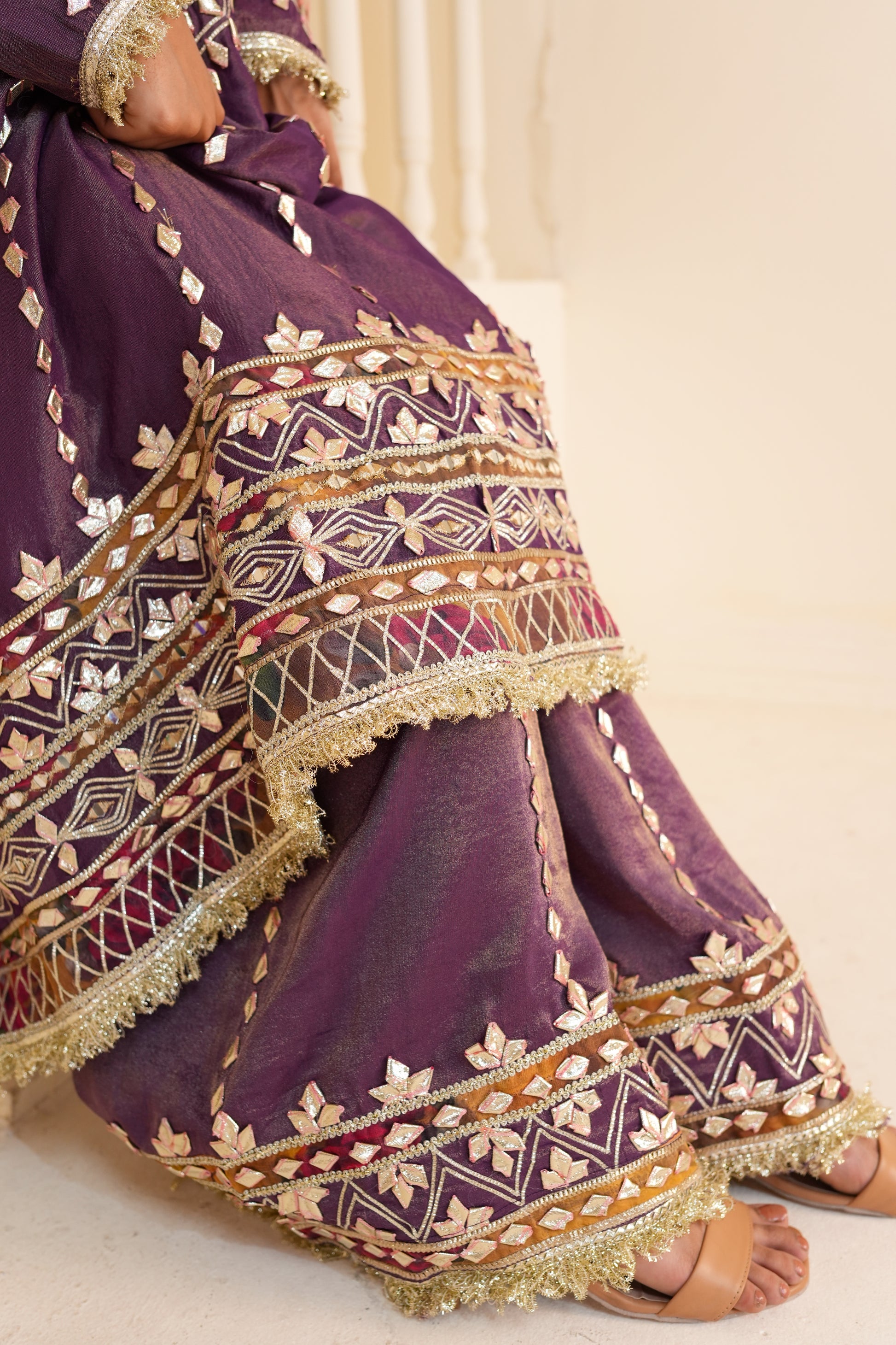 Jamuni Jashn Sharara Set