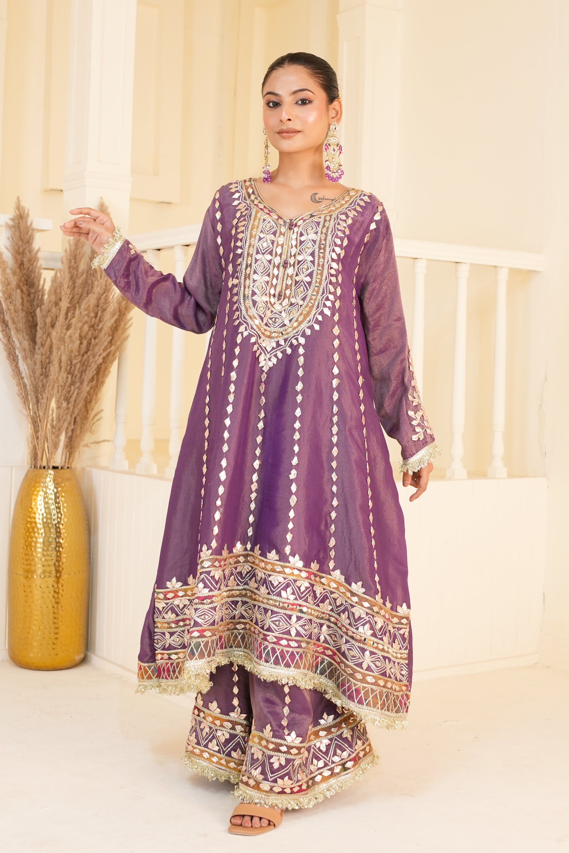 Jamuni Jashn Sharara Set